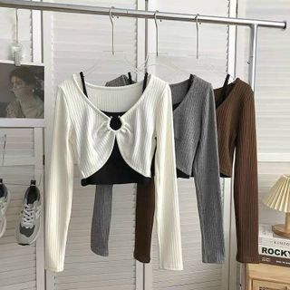 ÁO CẶP THUN RIP KHOEN XINH - LÊ PHƯƠNG BOUTIQUE