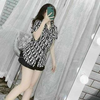 ÁO SƠ MI CHỮ - LÊ PHƯƠNG BOUTIQUE