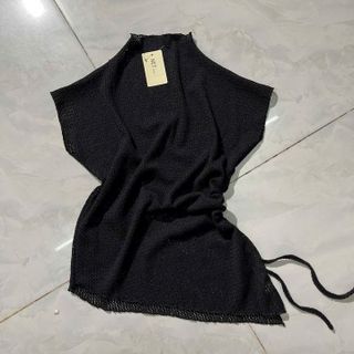 ÁO KIỂU LEN LƯỚI RÚT EO XINH - LÊ PHƯƠNG BOUTIQUE