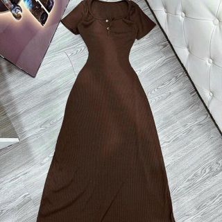 ĐẦM BODY GÂN XỊN DÁNG XÒE FORM DÀI - LÊ PHƯƠNG BOUTIQUE