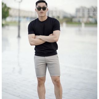 ÁO THUN COTTON TRƠN CỔ TRÒN - LÊ PHƯƠNG BOUTIQUE