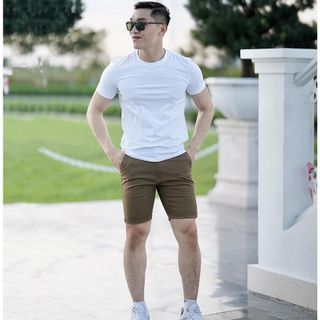 ÁO THUN COTTON TRƠN CỔ TRÒN - LÊ PHƯƠNG BOUTIQUE