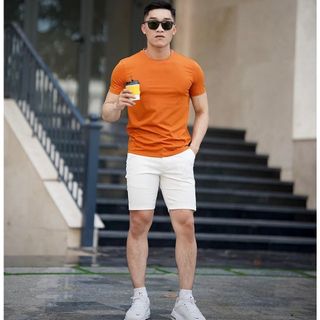 ÁO THUN COTTON TRƠN CỔ TRÒN - LÊ PHƯƠNG BOUTIQUE