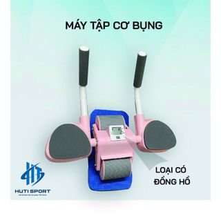 Con Lăn Trợ Lực Dobetter, Con Lăn Tập Bụng Tại Nhà 2 Bánh Để Tay Phản Lực Tiện Dụng, CL05 Tập Cơ Bụng