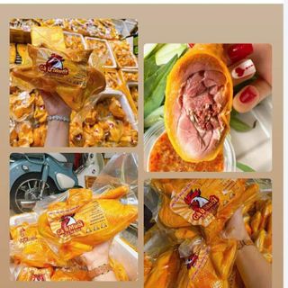 GÀ Ủ MUỐI NGUYÊN CON, CÓ ĐẦU KHOẢNG 1KG3_ KHO CHUYÊN SỈ GIÁ TỐT