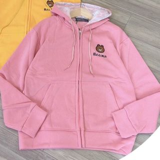ÁO KHOÁC NỈ NGOẠI GẤU BROWN- LÊ PHƯƠNG BOUTIQUE
