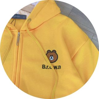ÁO KHOÁC NỈ NGOẠI GẤU BROWN- LÊ PHƯƠNG BOUTIQUE