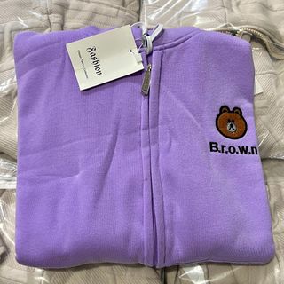 ÁO KHOÁC NỈ NGOẠI GẤU BROWN- LÊ PHƯƠNG BOUTIQUE