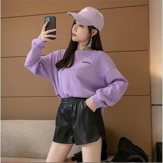 QUẦN SORT DA LƯNG THUN - LÊ PHƯƠNG BOUTIQUE