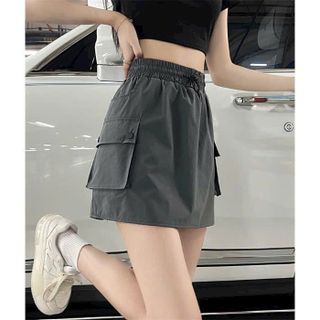 CHÂN VÁY KAKI TÚI HỘP RÚT - LÊ PHƯƠNG BOUTIQUE