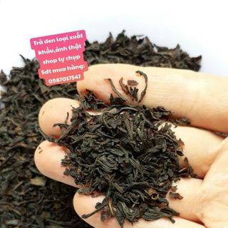 Trà đen hồng trà nguyên liệu pha chế trà sữa