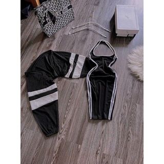SÉT ĐẦM BODY VIỀN KÈM ÁO KHOÁC TD PHỐI VIỀN Y HÌNH - LÊ PHƯƠNG BOUTIQUE