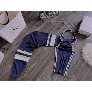 SÉT ĐẦM BODY VIỀN KÈM ÁO KHOÁC TD PHỐI VIỀN Y HÌNH - LÊ PHƯƠNG BOUTIQUE