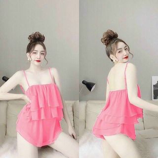 SET BỘ NGỦ VOAN 2 TẦNG - LÊ PHƯƠNG BOUTIQUE