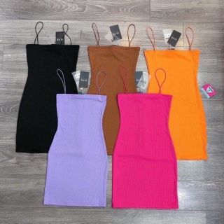 ĐẦM BODY RIP 2 DÂY BÚN - LÊ PHƯƠNG BOUTIQUE