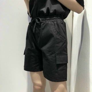 Quần kaki lửng túi hộp 2 bên mềm mịn. Giá sỉ - giá bán buôn