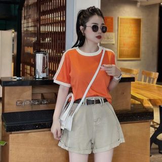 ÁO PHÔNG 3158 UNISEX TAY LỠ FORM RỘNG ADLV - LÊ PHƯƠNG BOUTIQUE