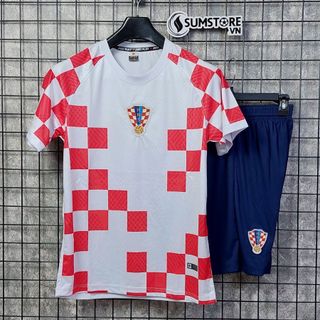 Bộ đá bóng đội tuyển Croatia giá sỉ