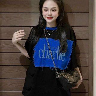 ÁO PHÔNG 3158 UNISEX TAY LỠ FORM RỘNG CHARLIE - LÊ PHƯƠNG BOUTIQUE