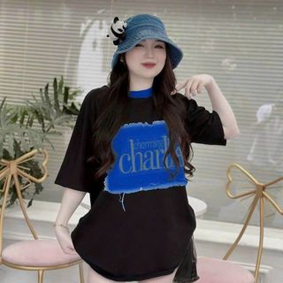 ÁO PHÔNG 3158 UNISEX TAY LỠ FORM RỘNG CHARLIE - LÊ PHƯƠNG BOUTIQUE