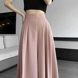 QUẦN XÒE GIẢ VÁY ỐNG SIÊU RỘNG VẢI TACTA XỊN SÒ - LÊ PHƯƠNG BOUTIQUE