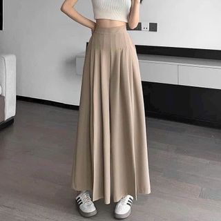 QUẦN XÒE GIẢ VÁY ỐNG SIÊU RỘNG VẢI TACTA XỊN SÒ - LÊ PHƯƠNG BOUTIQUE