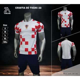 Bộ đá bóng đội tuyển Croatia