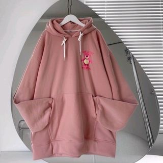 ÁO HOODIE NỈ NGOẠI GẤU SLOT - LÊ PHƯƠNG BOUTIQUE