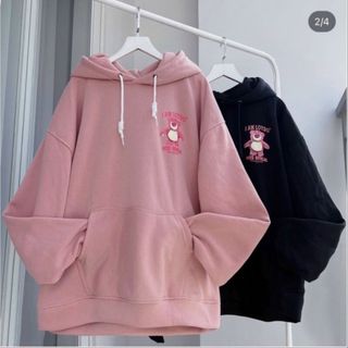 ÁO HOODIE NỈ NGOẠI GẤU SLOT - LÊ PHƯƠNG BOUTIQUE