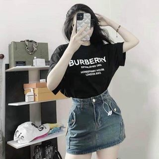 ÁO PHÔNG 3158 UNISEX TAY LỠ FORM RỘNG BUBERRRY - LÊ PHƯƠNG BOUTIQUE