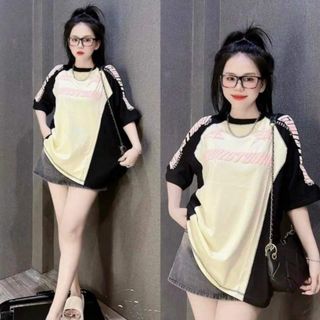 ÁO PHÔNG 3158 UNISEX TAY LỠ FORM RỘNG MIMI4539 - LÊ PHƯƠNG BOUTIQUE