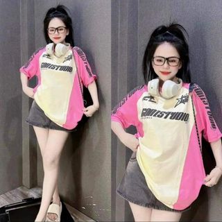 ÁO PHÔNG 3158 UNISEX TAY LỠ FORM RỘNG MIMI4539 - LÊ PHƯƠNG BOUTIQUE