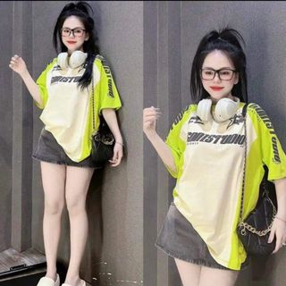 ÁO PHÔNG 3158 UNISEX TAY LỠ FORM RỘNG MIMI4539 - LÊ PHƯƠNG BOUTIQUE