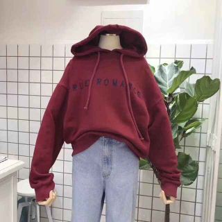 ÁO NỈ HOODIE TRUE ROMANCE- LÊ PHƯƠNG BOUTIQUE
