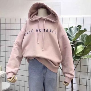ÁO NỈ HOODIE TRUE ROMANCE- LÊ PHƯƠNG BOUTIQUE