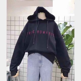 ÁO NỈ HOODIE TRUE ROMANCE- LÊ PHƯƠNG BOUTIQUE