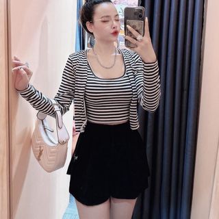 SET BỘ THUN GÂN ĐÙI 3 MÓN - LÊ PHƯƠNG BOUTIQUE