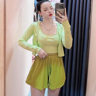 SET BỘ THUN GÂN ĐÙI 3 MÓN - LÊ PHƯƠNG BOUTIQUE
