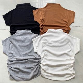ÁO CỔ LỌ THUN RIP TAY NGẮN DÁNG CROPTOP HOT HIT - LÊ PHƯƠNG BOUTIQUE