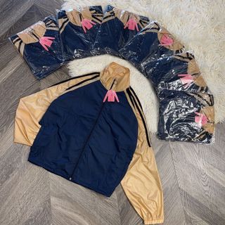 ÁO KHOÁC GIÓ 1 LÓP RAPLANG PHỐI MÀU - LÊ PHƯƠNG BOUTIQUE