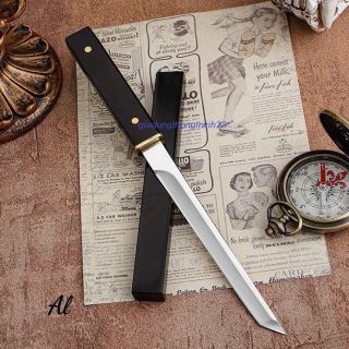 Dao Tanto Mini Nhật Bản Dao Gọt Hoa Quả Thép Không Gỉ thiết kế nhỏ gọn dễ dàng mang đi dao dài 22cm giá sỉ