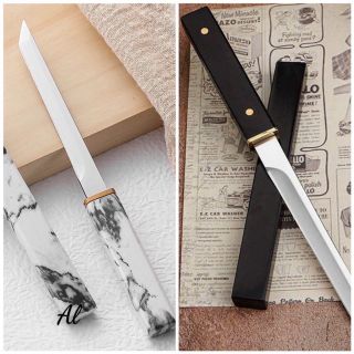 Dao Tanto Mini Nhật Bản Dao Gọt Hoa Quả Thép Không Gỉ thiết kế nhỏ gọn dễ dàng mang đi dao dài 22cm