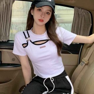 ÁO GÂN PHỐI VIỀN DÁNG CROPTOP - LÊ PHƯƠNG BOUTIQUE