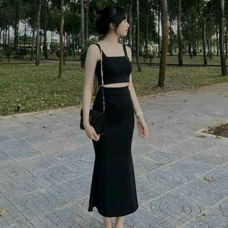CHÂN VÁY ÔM ĐUÔI CÁ RIP MỊN - LÊ PHƯƠNG BOUTIQUE