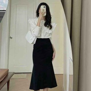CHÂN VÁY ÔM ĐUÔI CÁ RIP MỊN - LÊ PHƯƠNG BOUTIQUE