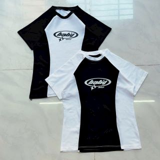 ÁO ÔM BODY THUN RIP IN CHỮ BABY - LÊ PHƯƠNG BOUTIQUE