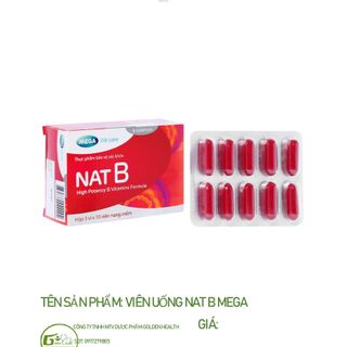Vitamin B Nat B Mega giá sỉ