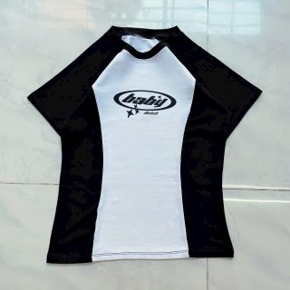 ÁO ÔM BODY THUN RIP IN CHỮ BABY - LÊ PHƯƠNG BOUTIQUE