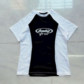 ÁO ÔM BODY THUN RIP IN CHỮ BABY - LÊ PHƯƠNG BOUTIQUE