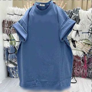 ÁO PHÔNG 3158 UNISEX TAY LỠ FORM RỘNG TRƠN - LÊ PHƯƠNG BOUTIQUE